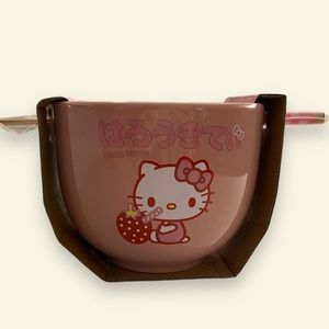 Hello kitty bowl